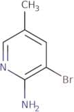 2-Amino-3-bromo-5-methylpyridine