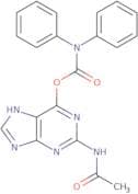 N2-Acetyl-O6-diphenylcarbamoylguanine