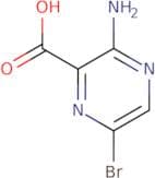 2-Amino-5-bromopyrazine-3-carboxylic acid