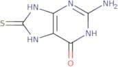 2-Amino-6-hydroxy-8-mercaptopurine
