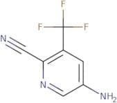 5-Amino-3-(trifluoromethyl)pyridine-2-carbonitrile