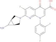 (1R,5R,6R)-7-(6-Amino-3-Azabicyclo[3.1.0]Hex-3- Yl)-1-(2,4-difluorophenyl)-6-Fluoro-1,4-dihydro-4-…