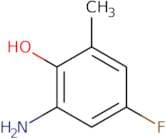 2-Amino-4-fluoro-6-methylphenol