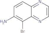 6-Amino-5-bromoquinoxaline