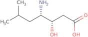 (3S,4S)-4-Amino-3-hydroxy-6-methylheptanoic acid