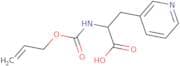 Aloc-beta-(3-pyridyl)-DL-Ala-OH