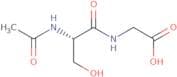 Ac-Ser-Gly-OH