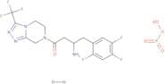 (R)-3-Amino-1-(3-(trifluoromethyl)-5,6-dihydro-[1,2,4]triazolo[4 ,3-α]pyrazin-7(8H)-yl)-4-(2,4,5-t…