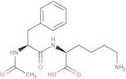 Ac-Phe-Lys-OH