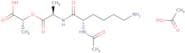 Ac-Lys-D-Ala-D-lactic acid·acetate