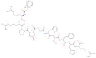 N2-(2-Tricyclo[3.3.1.13,7]dec-1-ylacetyl)-D-arginyl-L-arginyl-L-prolyl-(4R)-4-hydroxy-L-prolylglyc…