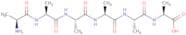 H-Ala-Ala-Ala-Ala-Ala-Ala-OH