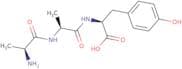 H-Ala-Ala-Tyr-OH