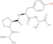 H-Ala-Pro-Tyr-Ala-OH