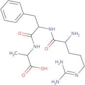 H-Arg-Phe-Ala-OH acetate salt
