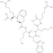 Ac-Arg-Phe-Met-Trp-Met-Arg-NH2