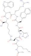 N-Acetyl-L-norleucyl-L-a-aspartyl-L-histidyl-3-(2-naphthalenyl)-D-alanyl-L-arginyl-L-tryptophyl-L-…