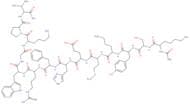 Ac-Lys-Tyr-Val-Nle-Gly-His-Phe-Arg-Trp-Asp-Arg-Phe-Gly-NH2
