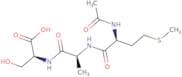 Ac-Met-Ala-Ser-OH