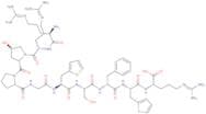 H-D-Arg-Arg-Pro-Hyp-Gly-beta-(2-thienyl)-Ala-Ser-D-Phe-b-(2-thienyl)-Ala-Arg-OH