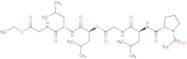 Ac-Pro-Leu-Gly-[(S)-2-mercapto-4-methyl-pentanoyl]-Leu-Gly-OEt
