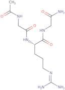 Ac-Gly-Arg-Gly-NH2
