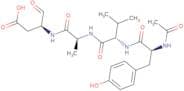 Ac-Tyr-Val-Ala-Asp-aldehyde (pseudo acid)