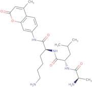 H-D-Ala-Leu-Lys-AMC hydrochloride salt