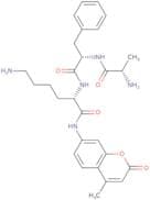 H-Ala-Phe-Lys-AMC trifluoroacetate salt