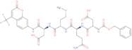Z-Asp-Gln-Met-Asp-AFC