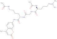 Ac-Arg-Gly-Lys(Ac)-AMC trifluoroacetate salt