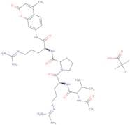 Ac-Val-Arg-Pro-Arg-AMC trifluoroacetate salt