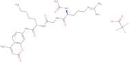 Ac-Arg-Gly-Lys-AMC trifluoroacetate salt