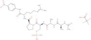 Ac-Ala-Ala-Ser(PO3H2)-Pro-Arg-pNA trifluoroacetate salt