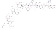 Ac-Asp-Arg-Val-Tyr-Ile-His-Pro-Phe-His-Leu-Val-Ile-His-Asn-OH
