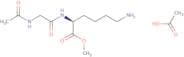 Ac-Gly-Lys-OMe acetate