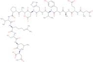 H-Asn-Glu-Ala-Tyr-Val-His-Asp-Ala-Pro-Val-Arg-Ser-Leu-Asn-OH