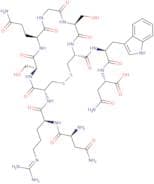 H-Asn-Arg-Cys-Ser-Gln-Gly-Ser-Cys-Trp-Asn-OH (Disulfide bond)