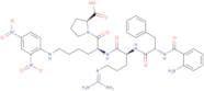 Abz-Phe-Arg-Lys(Dnp)-Pro-OH trifluoroacetate