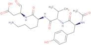 Ac-Tyr-Val-Lys-Asp-aldehyde (pseudo acid)