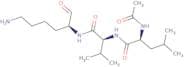 Ac-Leu-Val-Lys-aldehyde