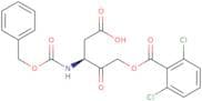 Z-Asp-2,6-dichlorobenzoyloxymethylketone