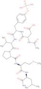 Ac-Asp-Tyr(PO3H2)-Val-Pro-Met-Leu-NH2