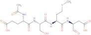 Ac-Glu-Ser-Met-Asp-aldehyde (pseudo acid)
