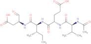 Ac-Val-Glu-Ile-Asp-aldehyde (pseudo acid)