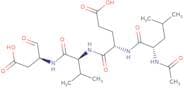 Ac-Leu-Glu-Val-Asp-aldehyde (pseudo acid)
