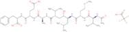 Ac-Val-Met-[(2S,4S,5S)-5-amino-4-hydroxy-2-isopropyl-7-methyl-octanoyl]-Ala-Glu-Phe-OH trifluoroac…