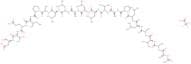 Ac-Ala-Ala-Val-Ala-Leu-Leu-Pro-Ala-Val-Leu-Leu-Ala-Leu-Leu-Ala-Pro-Ile-Glu-Thr-Asp-aldehyde triflu…