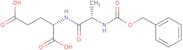 Z-Ala-Glu-OH