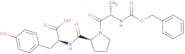 Z-Ala-Pro-Tyr-OH